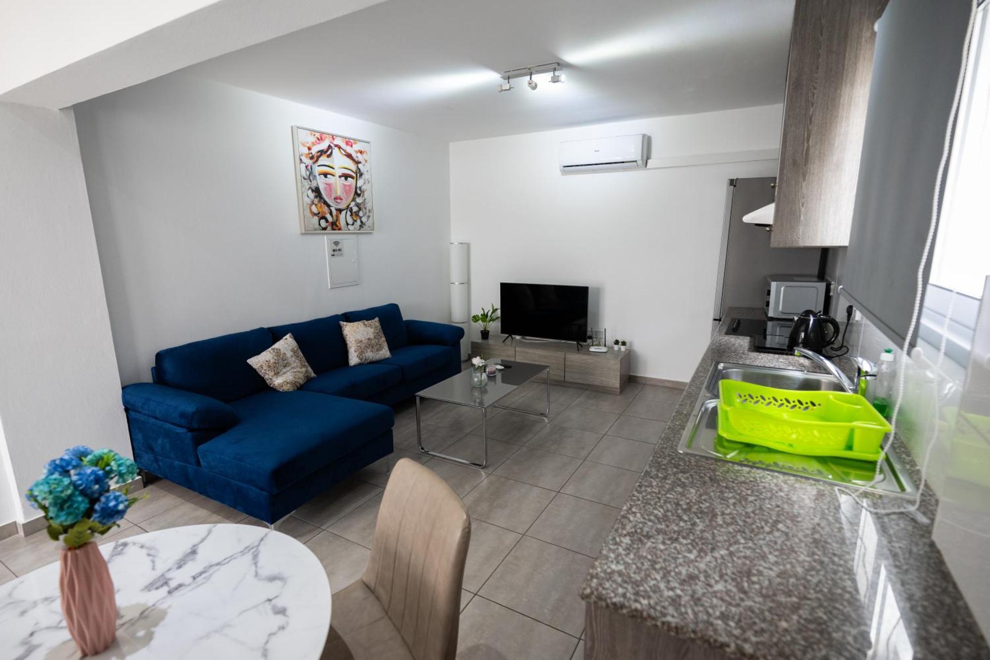 Napa Centrale Suites أيا نابا المظهر الخارجي الصورة