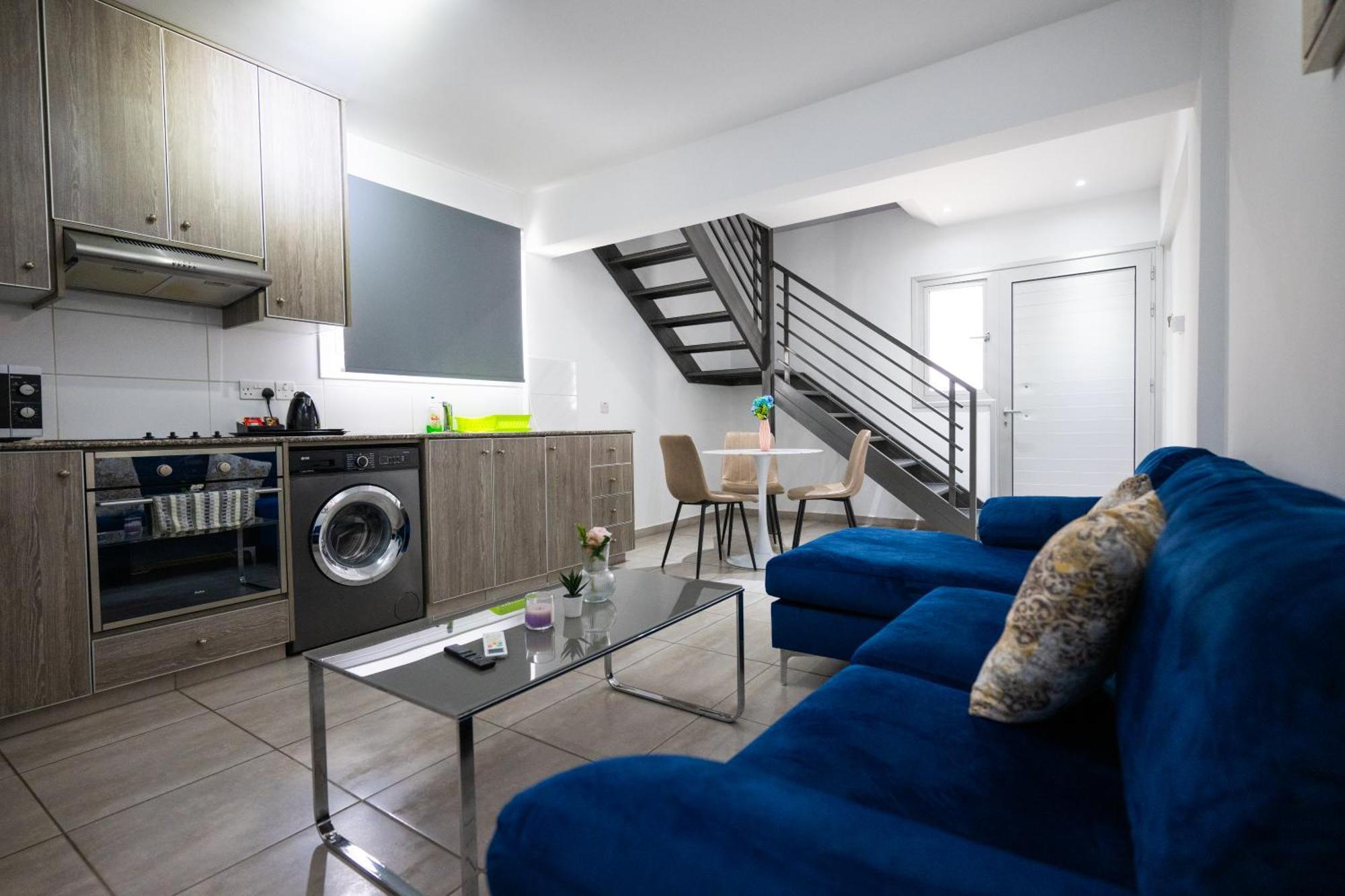 Napa Centrale Suites أيا نابا المظهر الخارجي الصورة