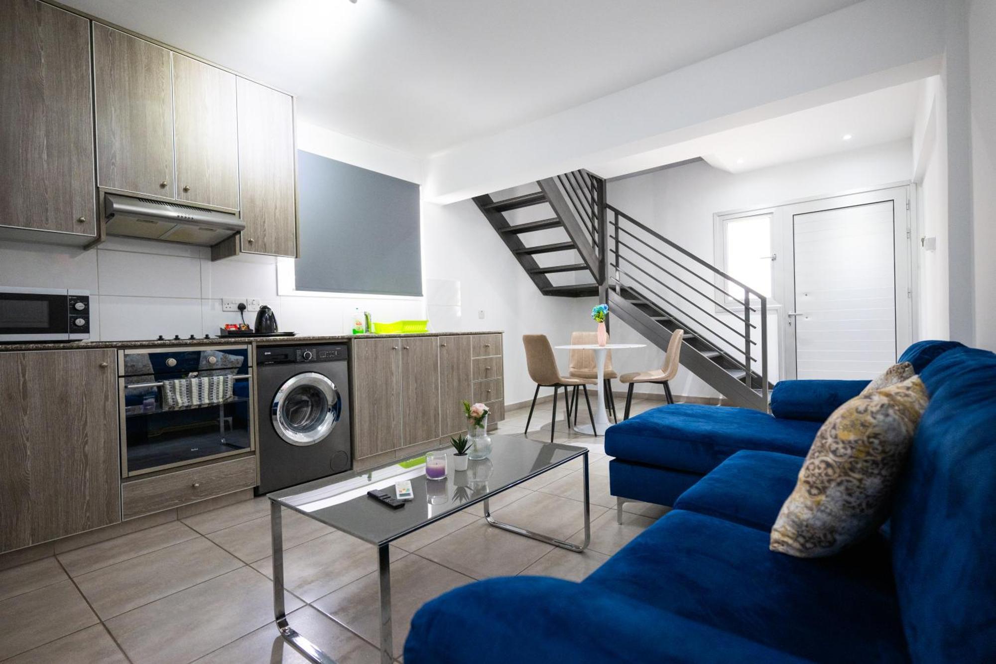 Napa Centrale Suites أيا نابا المظهر الخارجي الصورة
